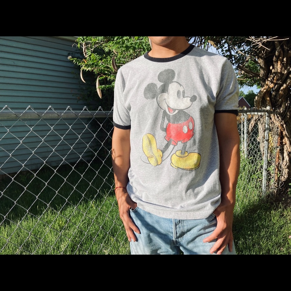 Vintage Mickey Mouse T-shirt
